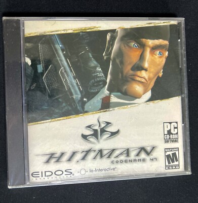 Hitman-Codename 47 (PC, 2000) Sealed / New / VGA / Wata Ready