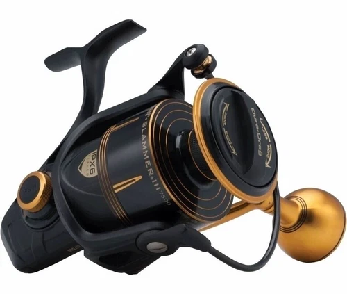 Penn SLAMMER III 3 - SLA III 5500 Spin Fishing Reel + Warranty