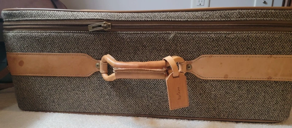 Hartman Tweed Luggage - Image 3 of 4