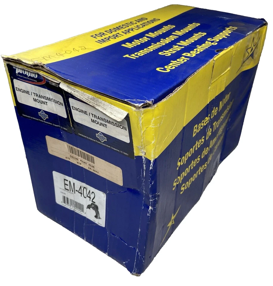 Westar EM-4042 Rear Engine Mount Westar Brand For Dodge Grand Caravan 2008-2010 - Image 2 of 4