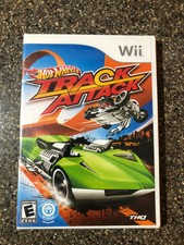 hot wheels track attack wii