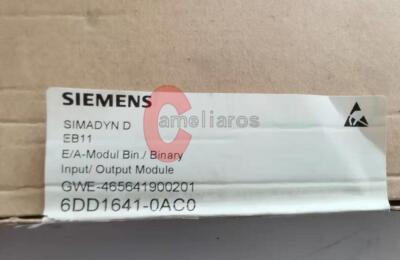 1PCS NEW Siemens 6DD1641-0AC0 6DD1 641-0AC0 Industrial Control