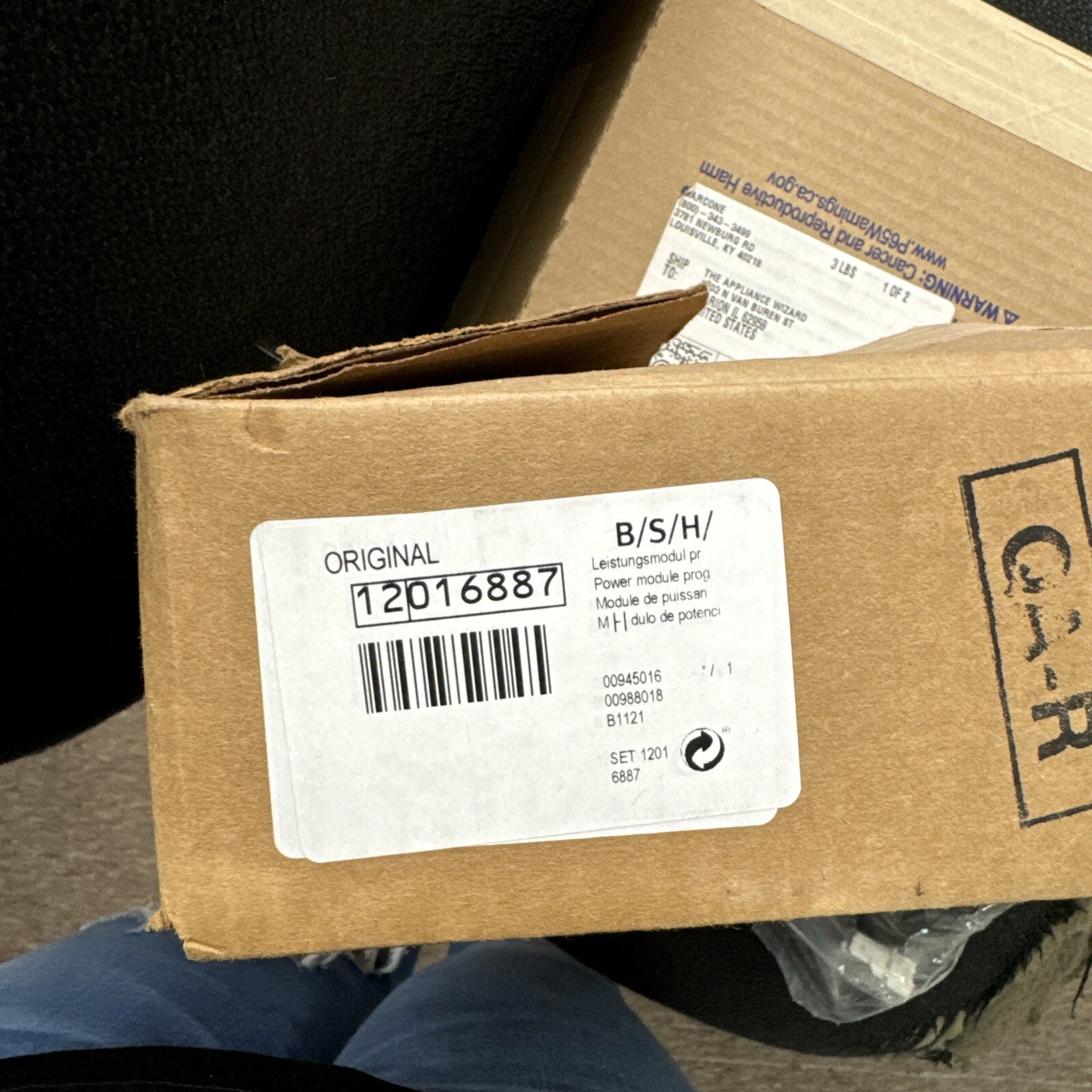 Bosch Dishwasher Power Module 12016887 Replacement Part-image