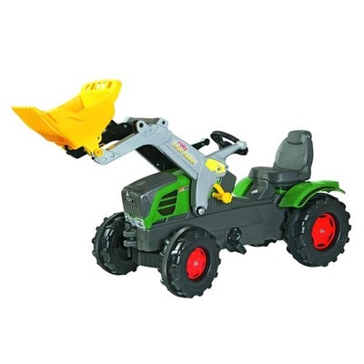 rolly toys 611058 rollyFarmtrac Fendt 211 Vario m. Frontlader, Flüsterbereift