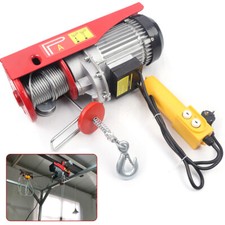 Verricello elettrico 220-230V | fino a 800 kg | incl. telecomando | verricello a motore[4