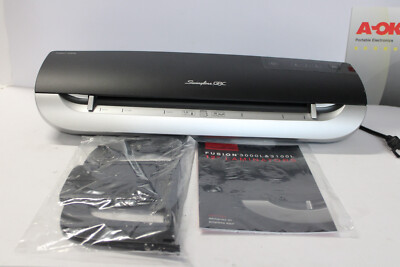 Swingline GBC Fusion 3000L Laminating Machine Powers On AO4048878