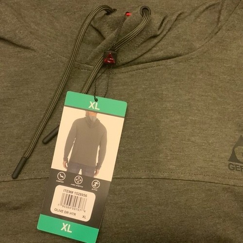 Gerry Men's Long Sleeve Performance Pullover Hoodie Size XL (NWT