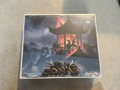 Monolith Conan Board Game Khitai New Sealed
