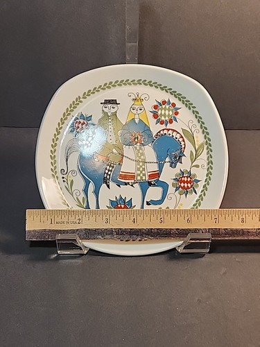 MCM Figgjo Flint Norway Saga Plate Lunch Salad 7.5" READ - Picture 9 of 11