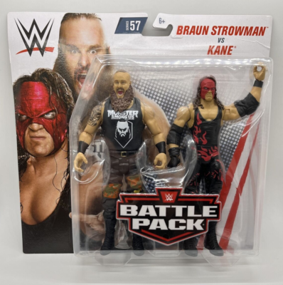 WWE Braun Strowman Kane Battle Pack Series 57 | eBay