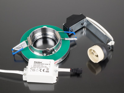 Downlight LED Quadrato Da Incasso 8W - Chip Osram - UGR18 - Foto 6