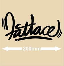 Fatlace Decal Sticker Great For Your Ride Rally Drift Motorsport Jdm Edm Usdm