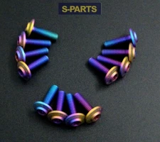 12 Front Brake Mounting Bolts Screw For 97-98 Honda CBR1100XX Blackbird Candy