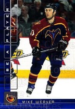 2001-02 BAP Memorabilia Sapphire #400 Mike Weaver