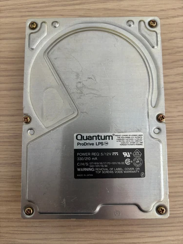 Quantum Pro Drive Lps 330/210mA SCSI Hard Disk Drive