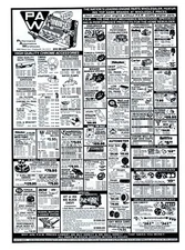 1994 Performance Automotive Warehouse Print Ad, PAW Chatsworth Parts Price List