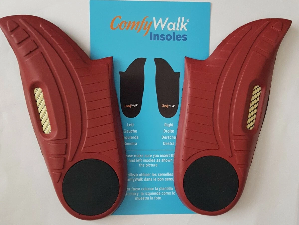 Comfy walk insoles shop
