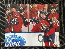 Florida Panthers Jonathan Huberdeau Signed Autographed 11x14 Photo COA