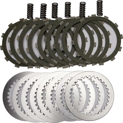EBC SRK129 2016 Yamaha MT-10 998 (998cc) SRK Aramid Fiber Sportbike Racing Clutch Kit main image 1