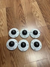 Lot of 6x Axis M3004-V Mini Dome Network Camera AS IS