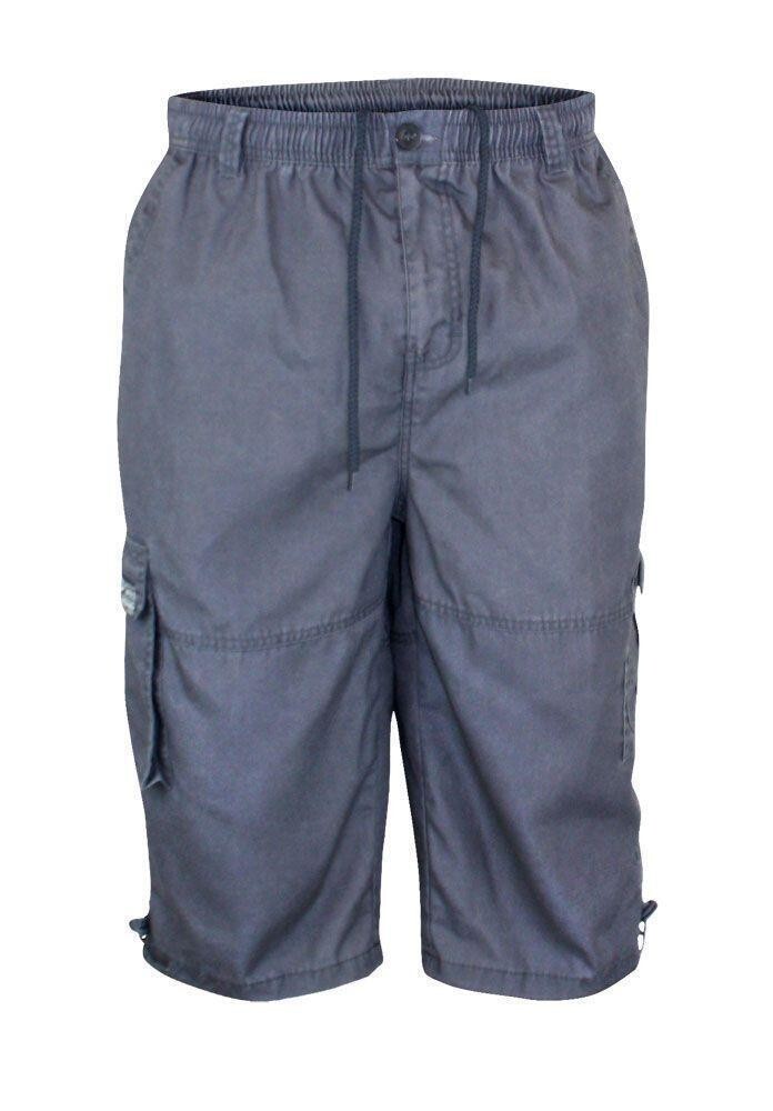 Pantalón Capri Cargo Elástico Completo Con Cuerda De Ajuste MASON-D555