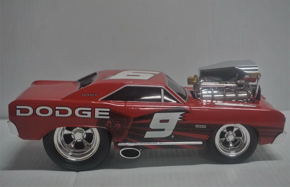 1/18 Kasey Kahne #9 道奇代理 / UAW 1968 道奇飞镖肌肉机汽车 — 第 4/4 张图片