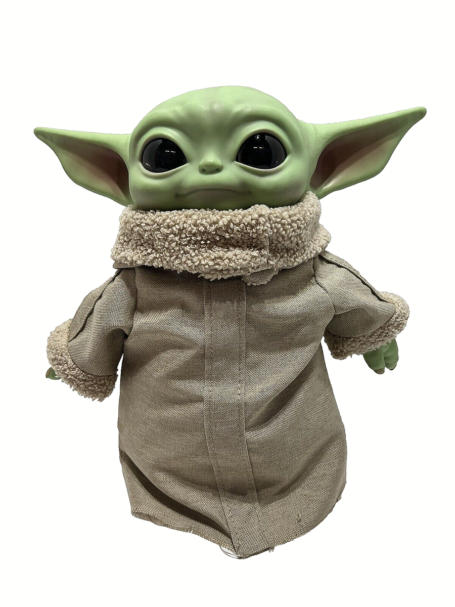 Star Wars Mattel Baby Yoda The Child Grogu Mandalorian Plush Toy