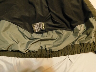 Simms Fly Fishing Jacket GORE-TEX Size XL Olive Green | eBay