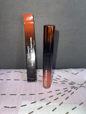 MAC Love Me Liquid Lipstick 487 My Lips Are Insured