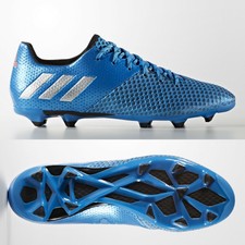 adidas Messi 15.2 Fg/ag Mens Football BOOTS B23775 Metallic Blue Size UK 8  6 for sale online | eBay