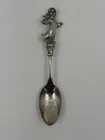 Vintage Reed & Barton  Silver Plated 1983 Children On Christmas Spoon
