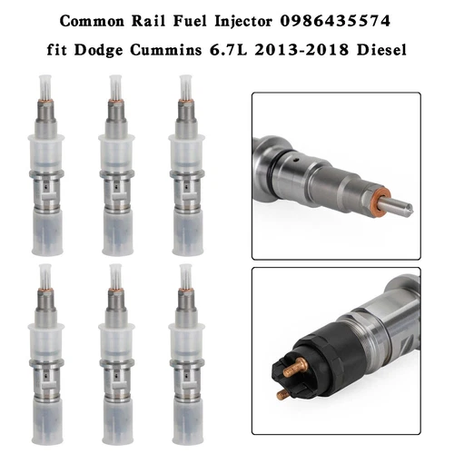 6Pcs Diesel Fuel Injector Fit for Cummins Dodge Ram 6.7L 2011-2012 0445120188 - Bild 2 von 9