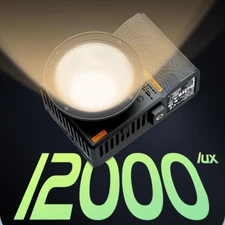 SIRUI C60X 60W COB Led Video Light Handheld Pocket Light Bi-Color 2500K-6500K