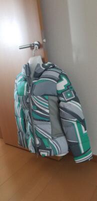 Emilio Pucci Daunenjacke Mehrfarbig Damen Größe IT36 Gebraucht Original Unben...
