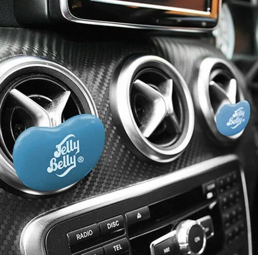 2X Jelly Belly BLUEBERRY Duo Vent x 2 3D Car Air Fresheners eBay