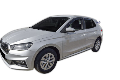 Heko Deflettori Finestrini Antiturbo Per Fiat Tipo 4/5d 2016- (Sedan E Hatchback) – 4 Pezzi In Acrilico Fumé, Antipioggia E Antirumore, Con Clip E Nastro Biadesivo