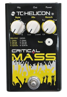 TC HELICON / Critical Mass