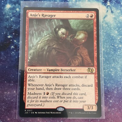 Anje's Ravager (REGULAR) x1 - MTG Foundations Jumpstart J25 #517
