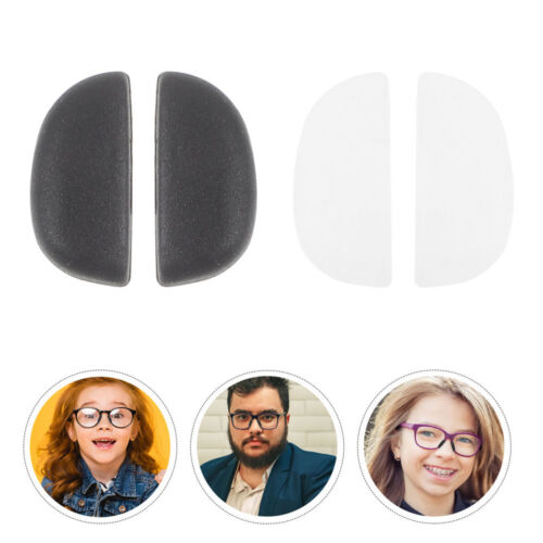  10 Pairs Silicone Nose Pads for Glasses & Sunglasses - Anti-slip &-XL - 第 1/12 張圖片