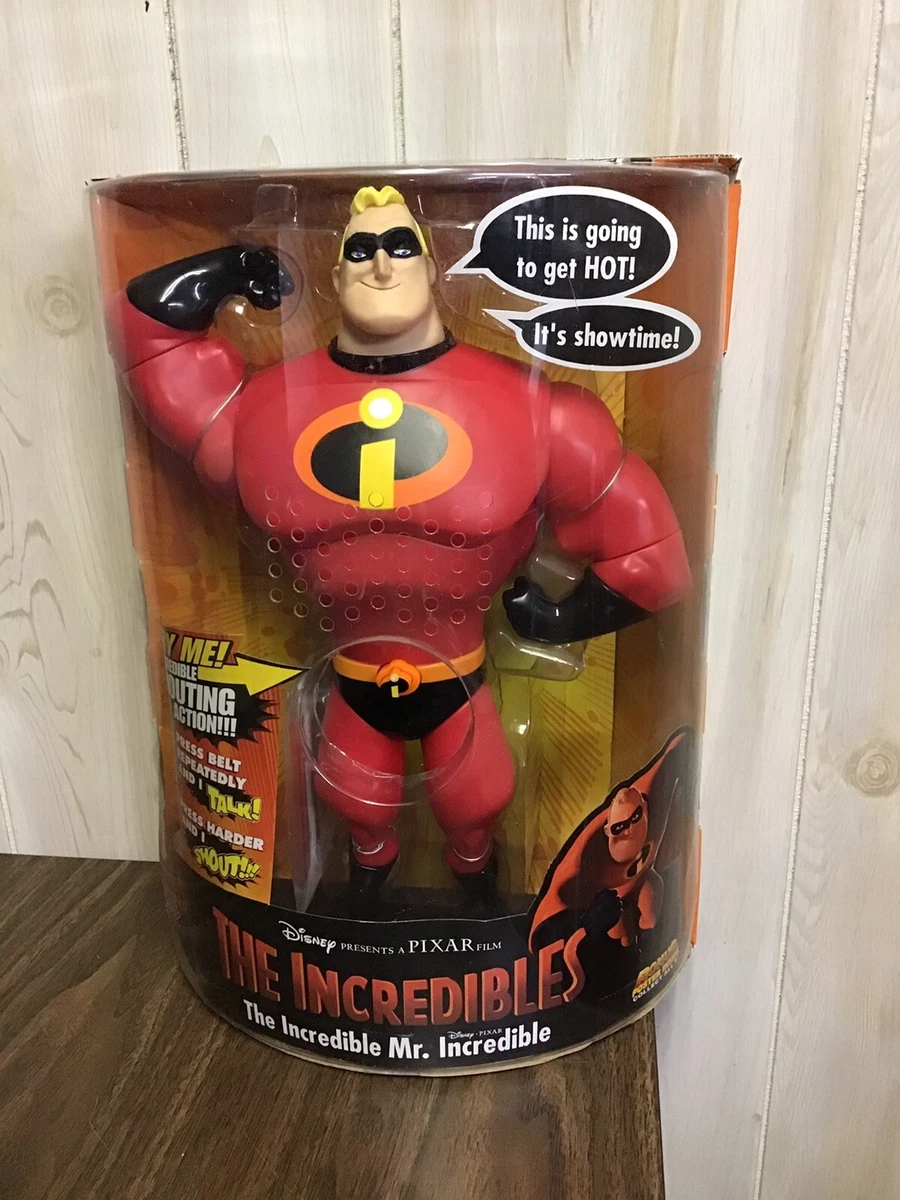 Talking mr incredible best sale toy