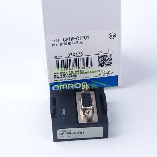 1PCS OMRON CP1W-CIF01 CP1WCIF01 PLC MODULE RS232 NEW IN BOX