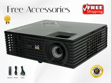 ViewSonic PJD7820HD DLP Projector Long lamp life 3000 Lumens 2160p Low noise 4K