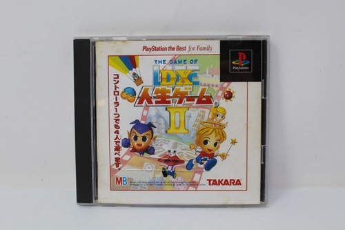 Dx Jinsei Game The Game Of Life Japanese Sony PS1 Game REGION LOCK - 第 1/3 張圖片