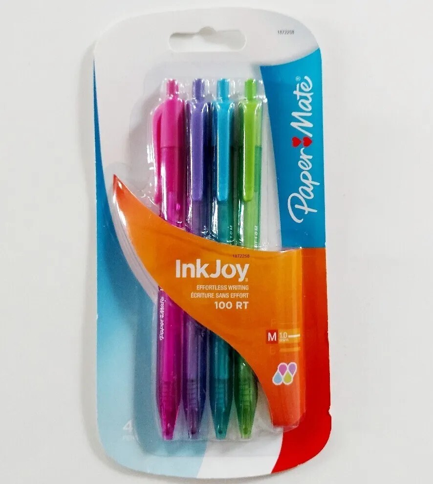 Z Grip Papermate Inkjoy 100 Z Grip Papermate Inkjoy 100 Rt M