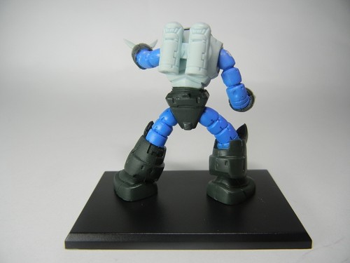 Figura BANDAI Sirena Verde Marca Gundam Collection Vol.8 MSM-07 Z'Gok - Imagen 7 de 10
