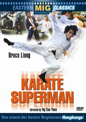 Karate Superman - Eastern Classics Vol. 2 # DVD-NEU