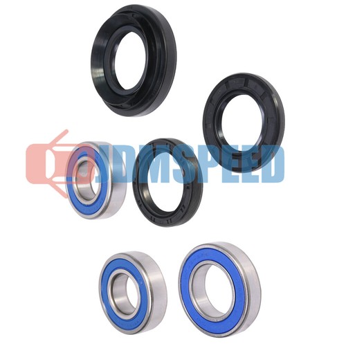Rear Axle Bearing Seal Kit For Honda TRX 500 4x4 FOREMAN ES ATV 2005-2013 - Picture 8 of 12