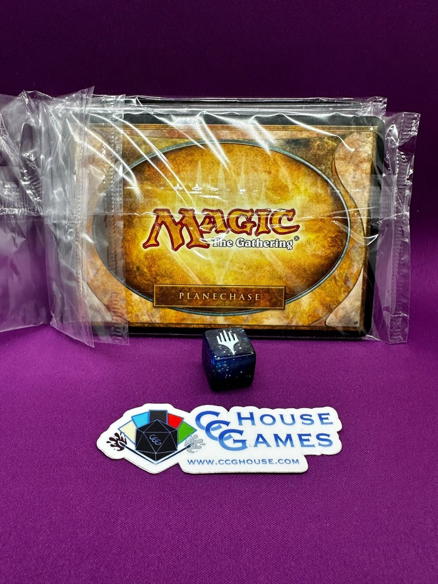 MTG Doctor Dr. Who Planechase Planes Complete Sealed Set & 1 Die NEW  *CCGHouse*