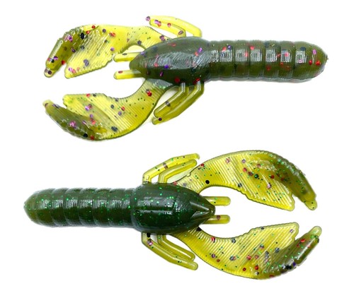 Beasty Bug Jr Ned Rig Craw Finesse Bass Angeln Köder weicher Kunststoff 20ct 2,8" - Bild 5 von 26