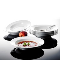 32pcs10.5 Dinner Set Soup Plates Dinnerware Porcelain China Ceramic Dishes 32pcs10.5 Dinner Set Soup Plates Dinnerware Porcelain China Ceramic Dishes
